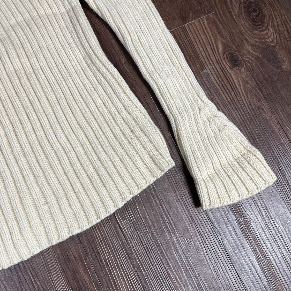 [Yohji Yamamoto] Y's 요지야마모토 터틀넥 울니트 상품이미지3