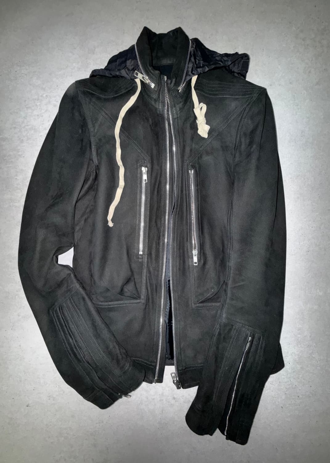 Rick Owens suede jacket 상품이미지6