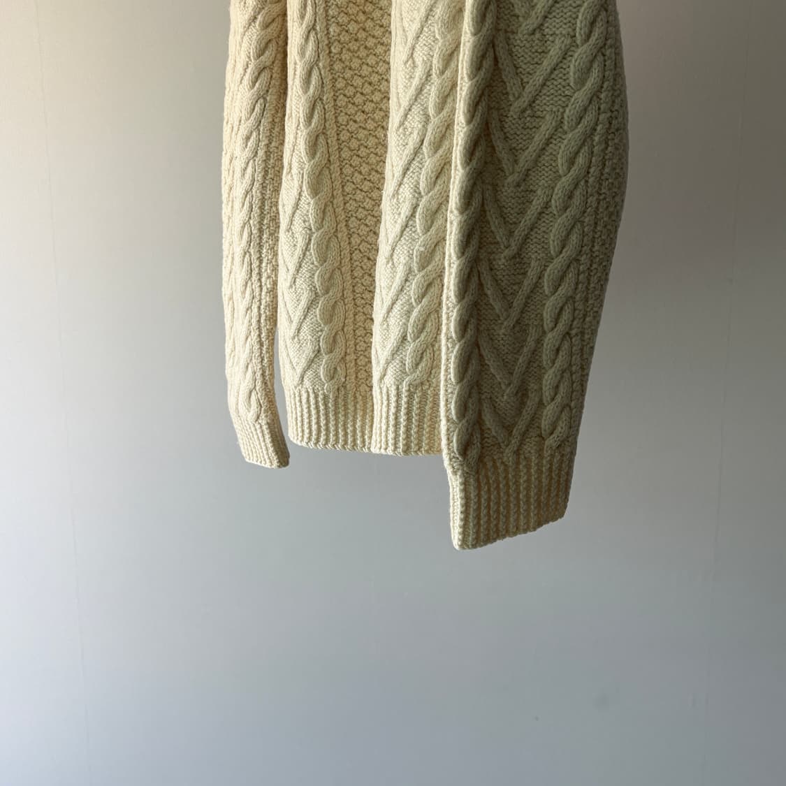  ▫️Irish Aran Wool Knit 상품이미지7