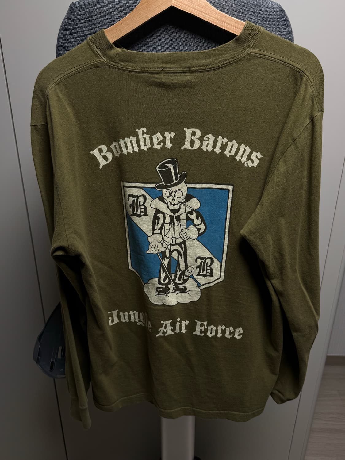 Buzz Rickson's Long Sleeve T-Shirt 상품이미지3