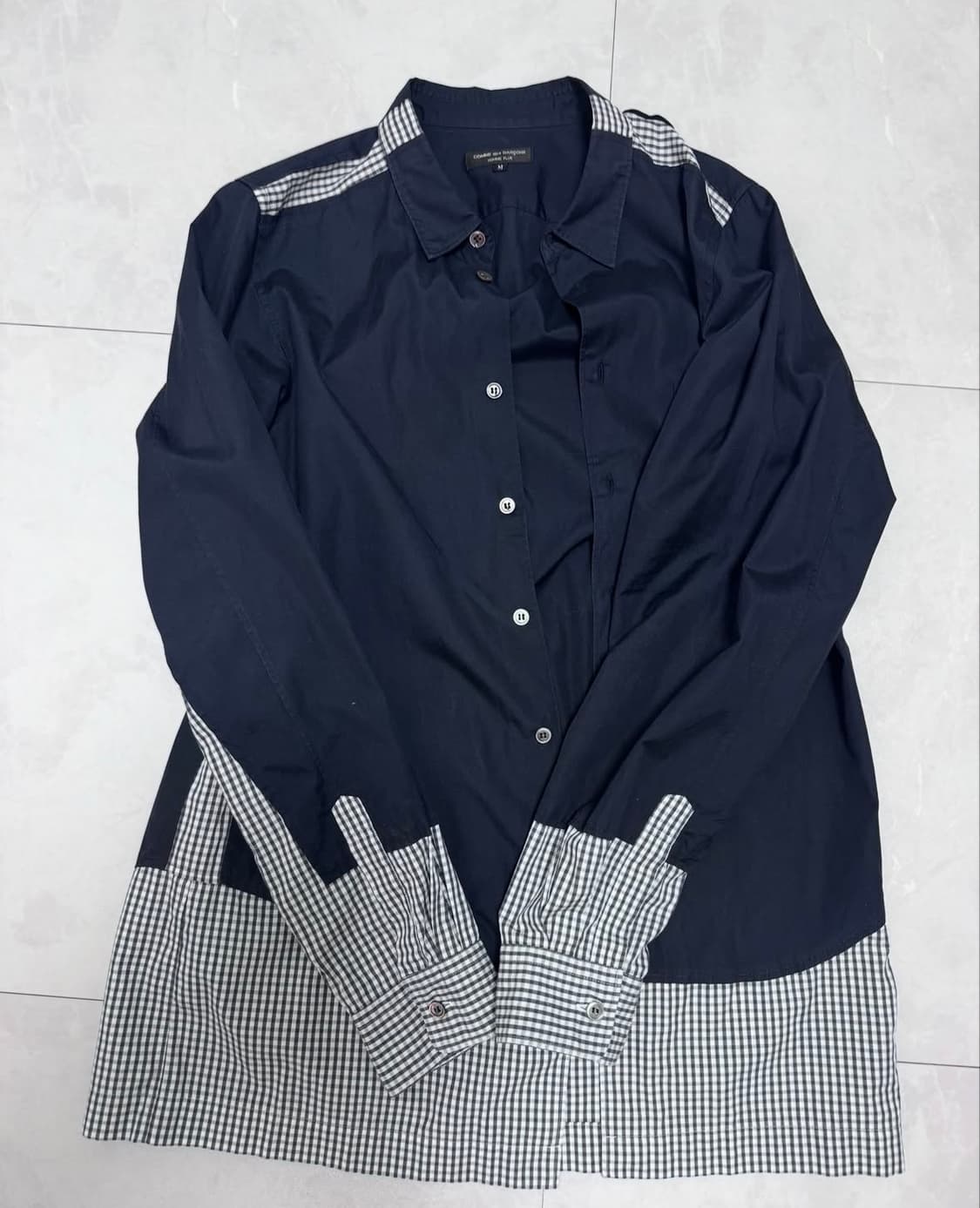 꼼데가르송 옴므 플러스 셔츠 00‘s 상품이미지1