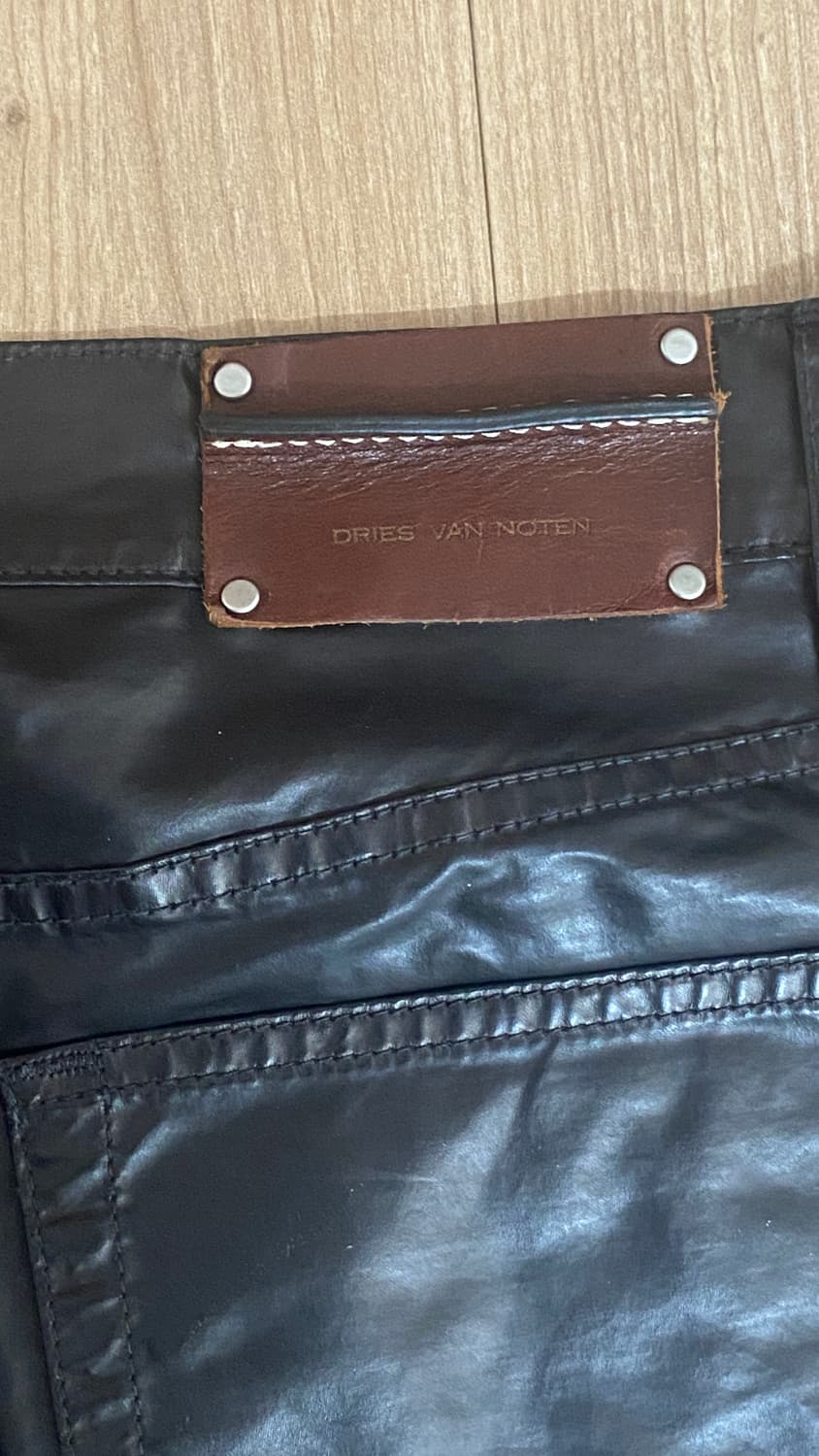 [Dries Van Noten] 코팅진 31 size 상품이미지4