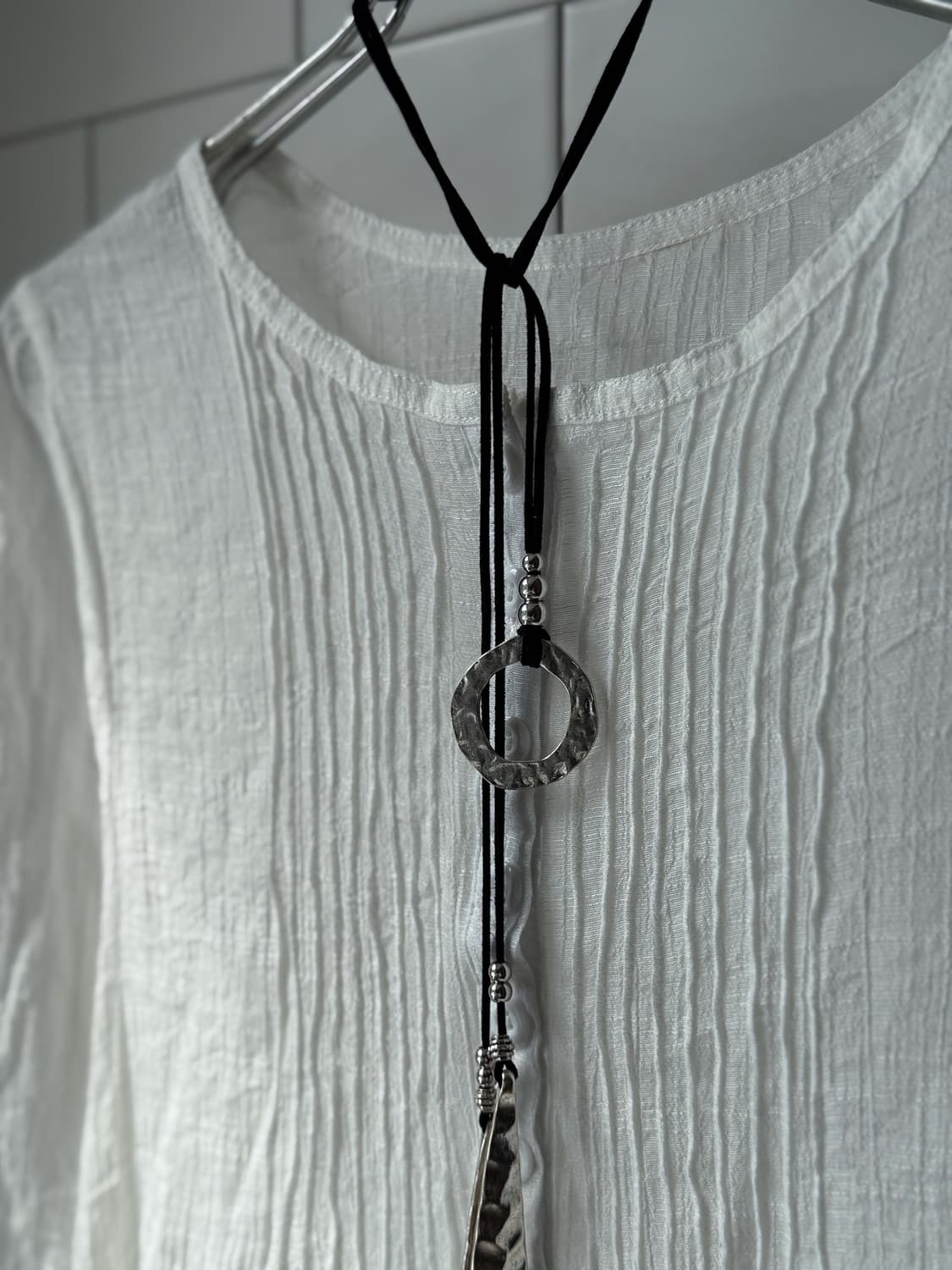 Linen Button Blouse 0176 상품이미지4