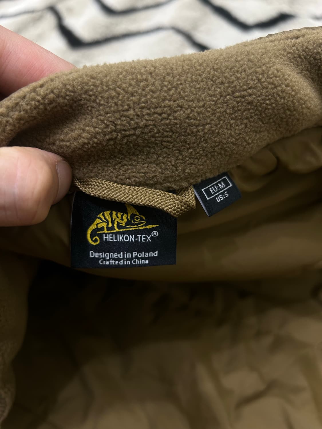 [한국L]헨리콘텍스 울프 하운드 경량자켓/코요테 상품이미지4