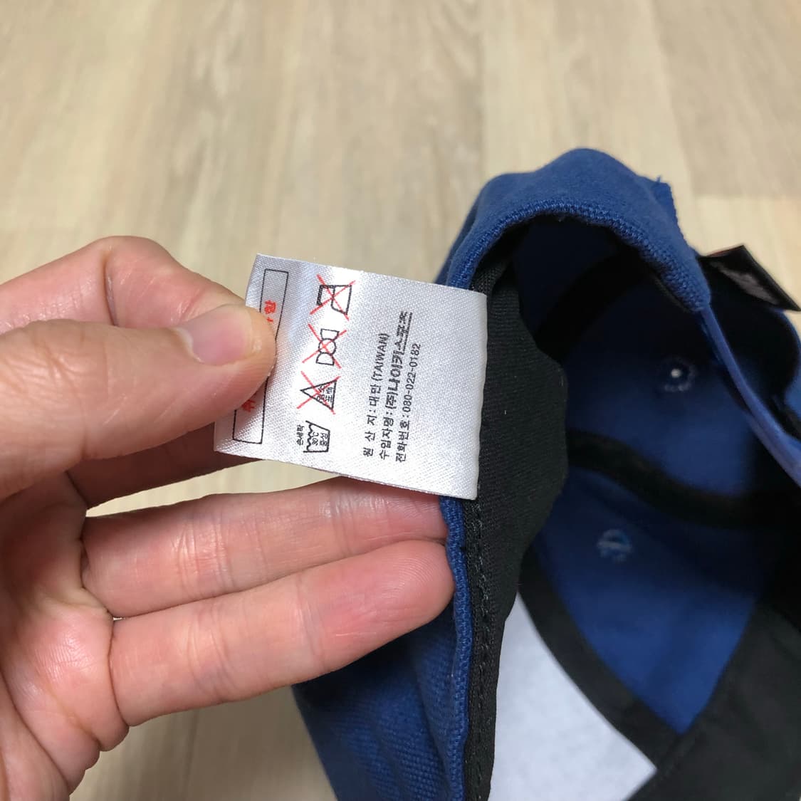 (ONE SIZE) 새상품 90's 나이키 데드스탁 옥스포드 스우시 스냅 상품이미지5