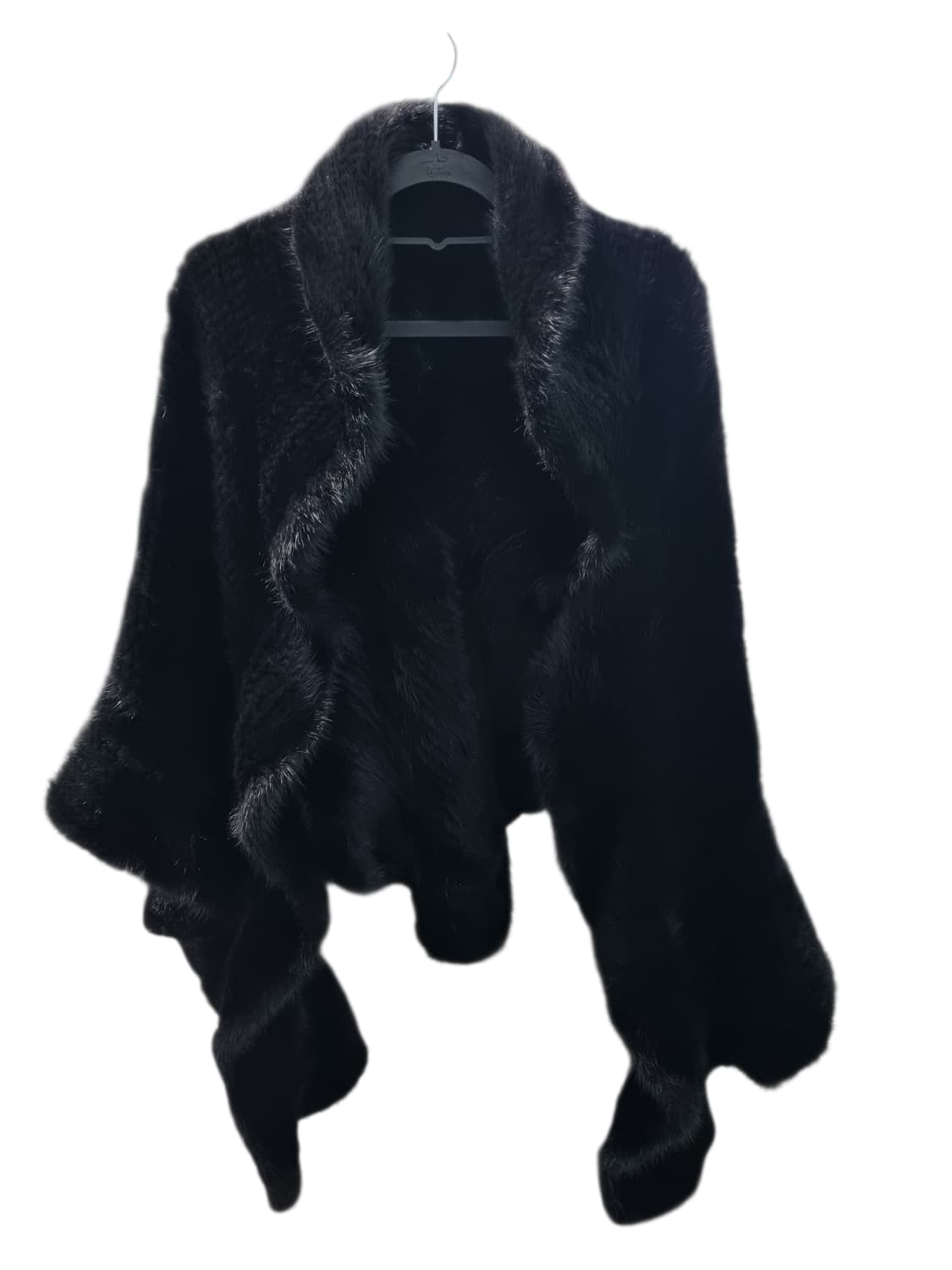 천연 밍크 숄 망토 상품이미지1