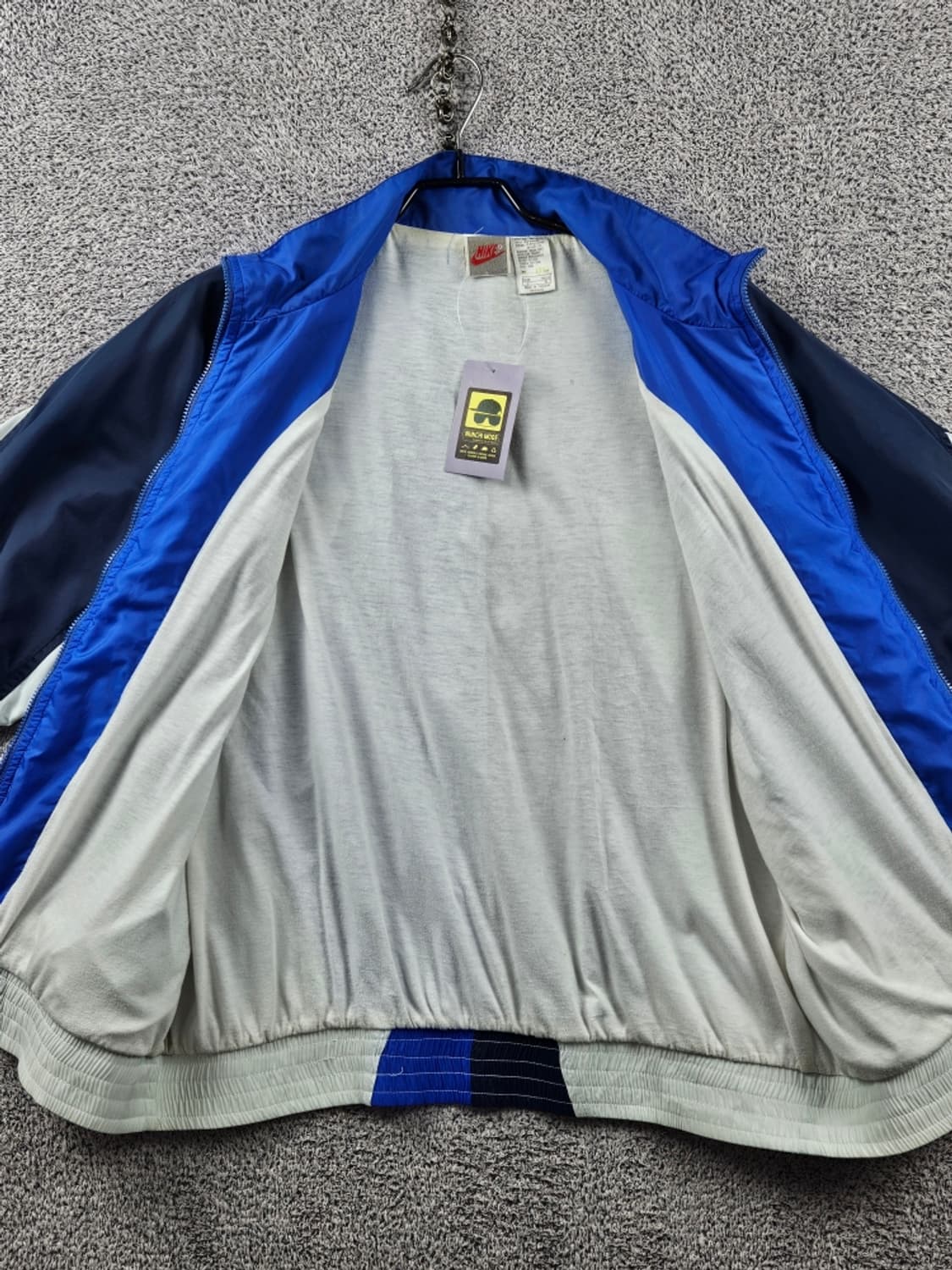 90's 나이키 컬러블록 윈드브레이커 바람막이 자켓 (L) / 11217 상품이미지9