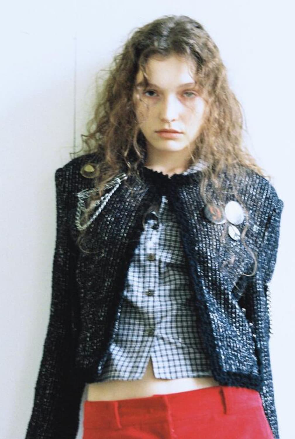 Dared 트위드 자켓 블랙 상품이미지7