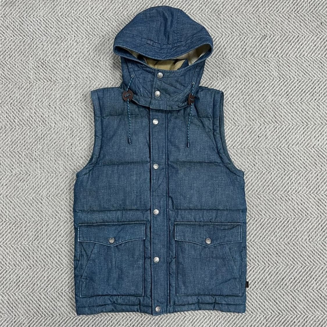 리바이스 데님 패딩 베스트 v0870  상품이미지1