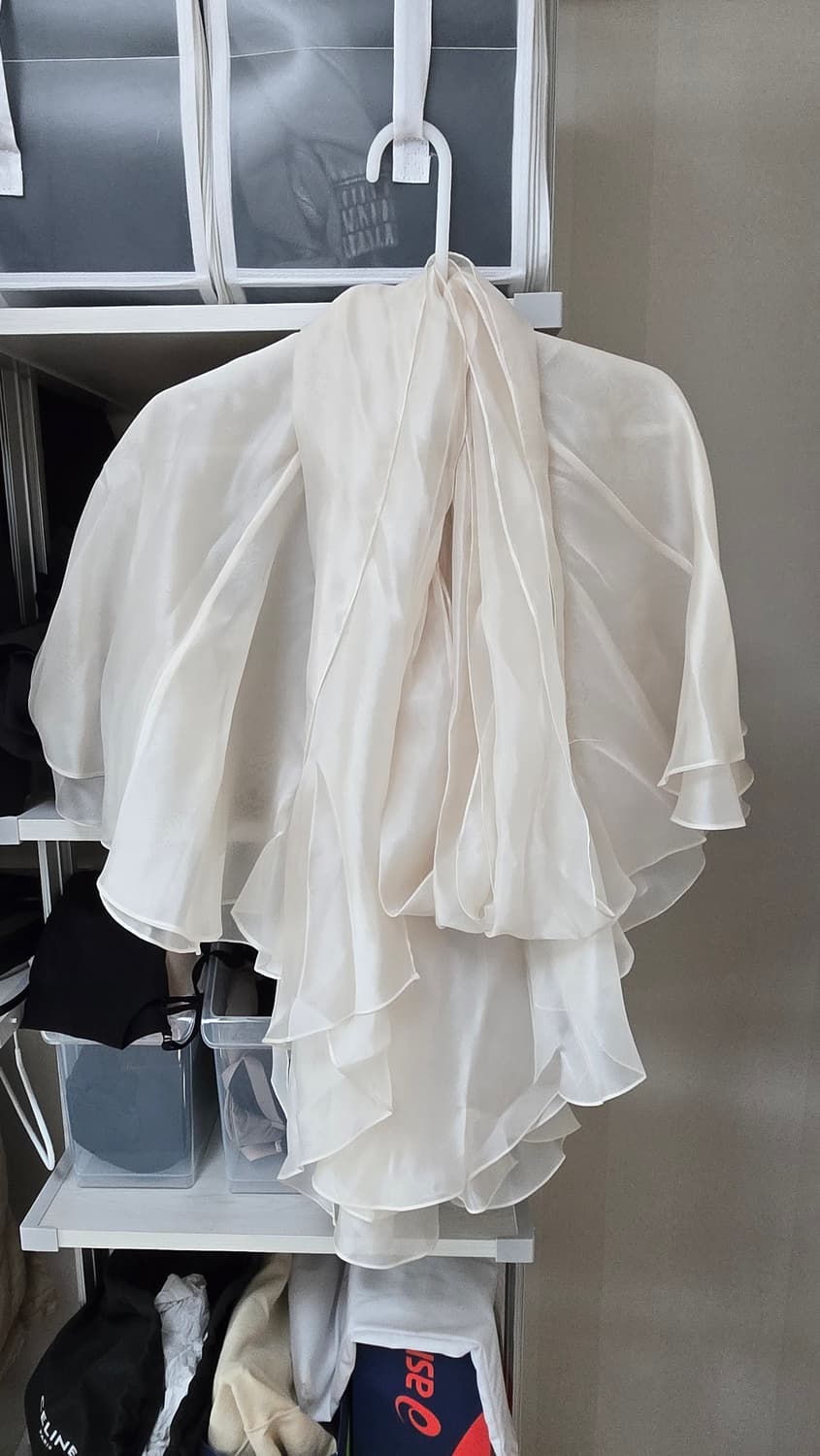 HUONG KIỀU Silk Blouse 상품이미지4