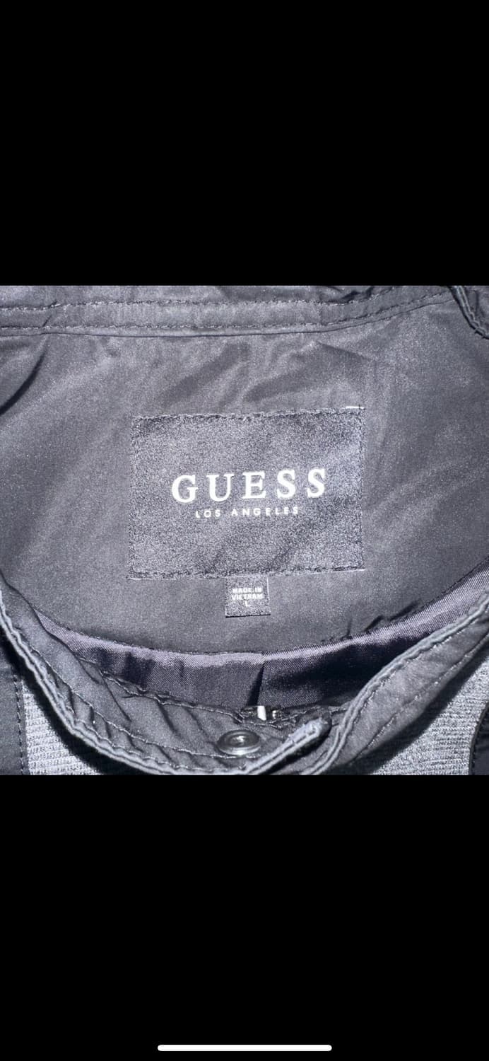 게스 빈티지 배색 자켓 상품이미지2