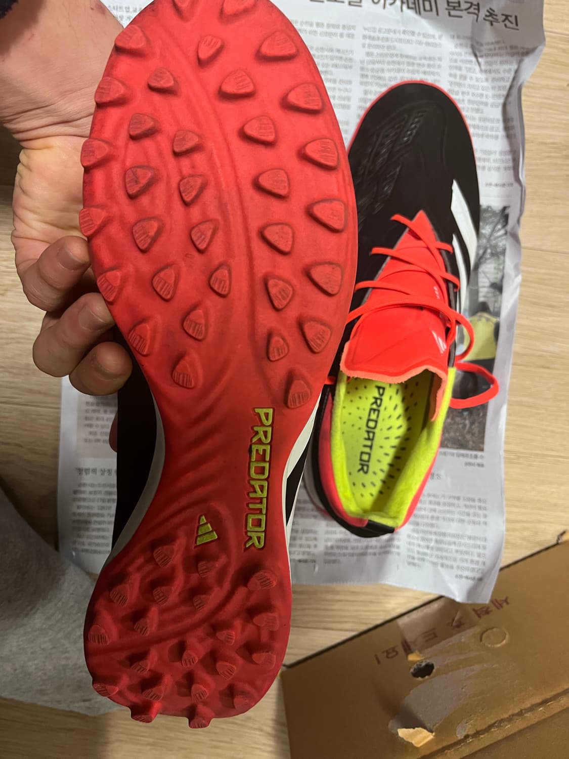 아디다스 프레데터 엘리트 로우 TF 275 상품이미지4