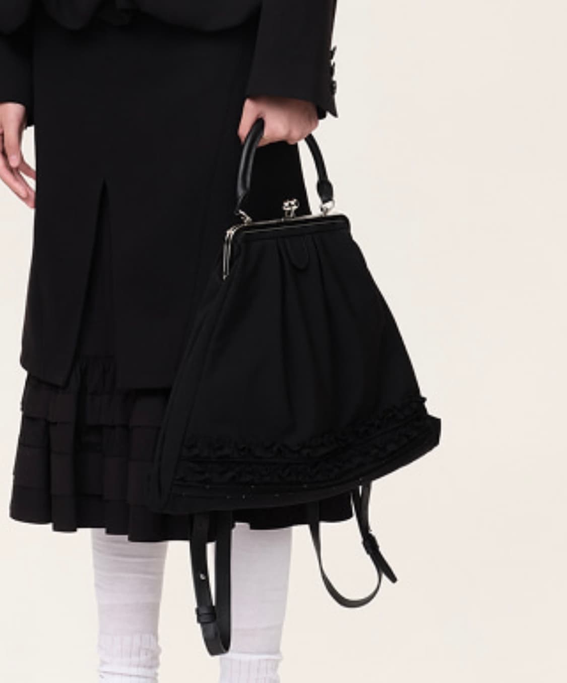 wmwm 으므으므 스튜디오 만두 백팩 (새상품) 상품이미지1