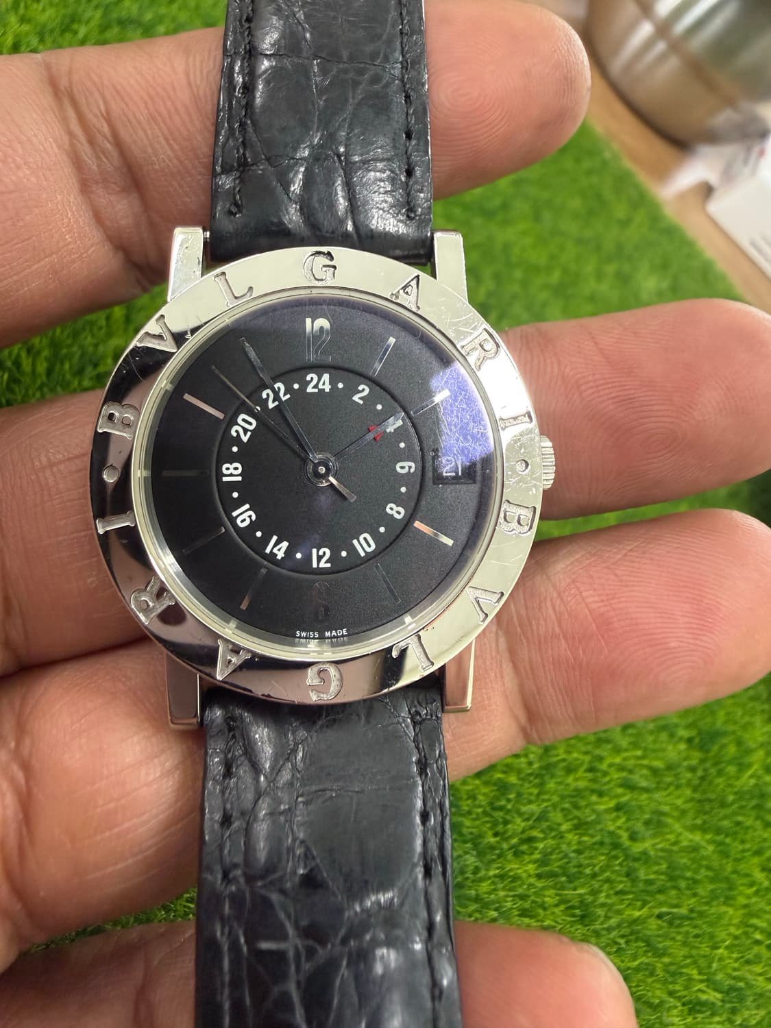 불가리 BB 오토매틱 시계 상품이미지4