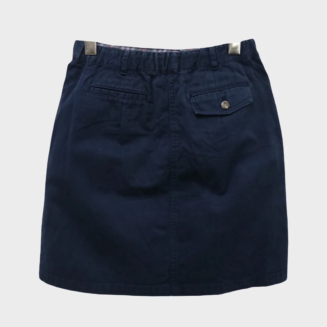 버버리 코튼 미니스커트 60968 상품이미지2