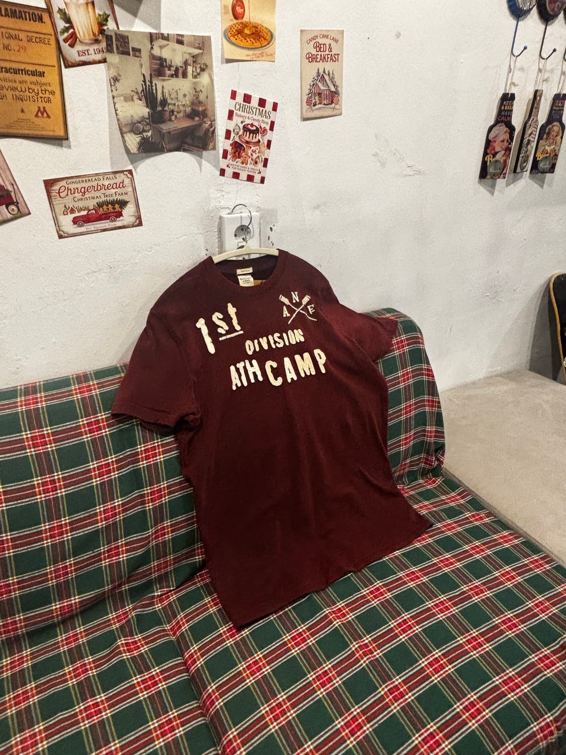 Abercrombie & Fitch 빈티지 티셔츠 상품이미지2