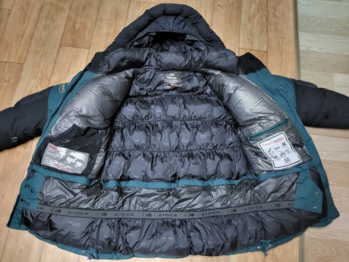 아이더 대장급 헤비 구스다운 상품이미지4