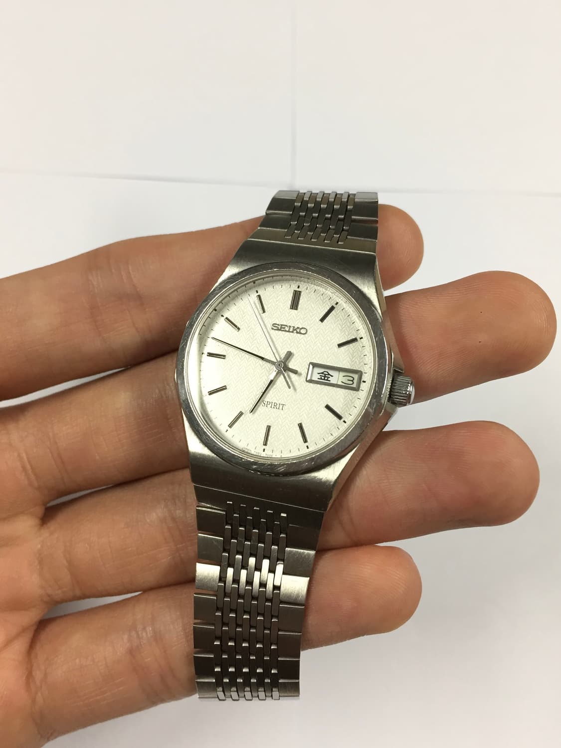 90s seiko sprit quartz herringbone 상품이미지1