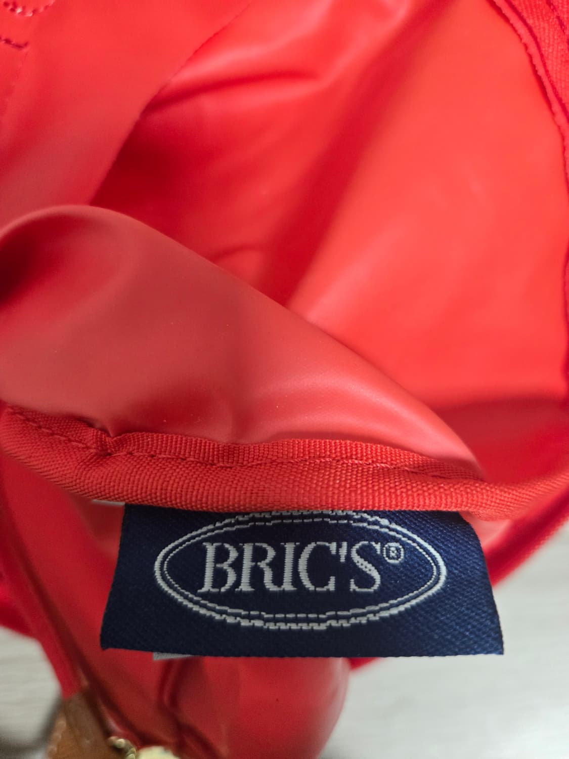 브릭스 레드 토트/숄더백 새상품 상품이미지7