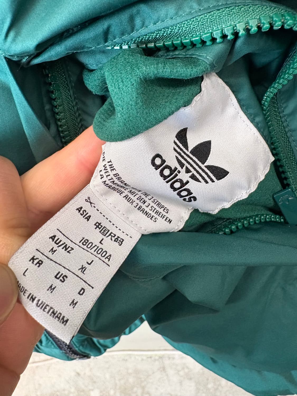 아디다스 아디컬러 리버시블 후드 패딩 상품이미지9