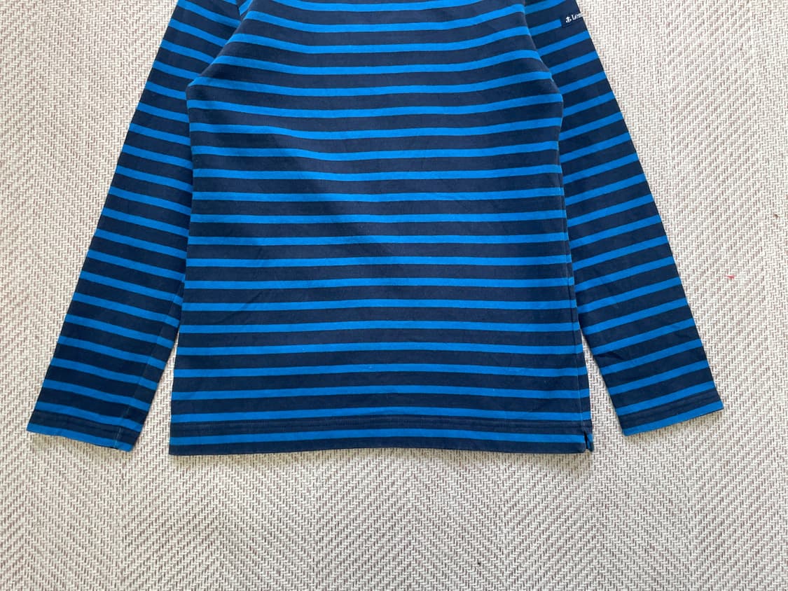 르미너 마린 스트라이프 보트넥 긴팔티셔츠  상품이미지2