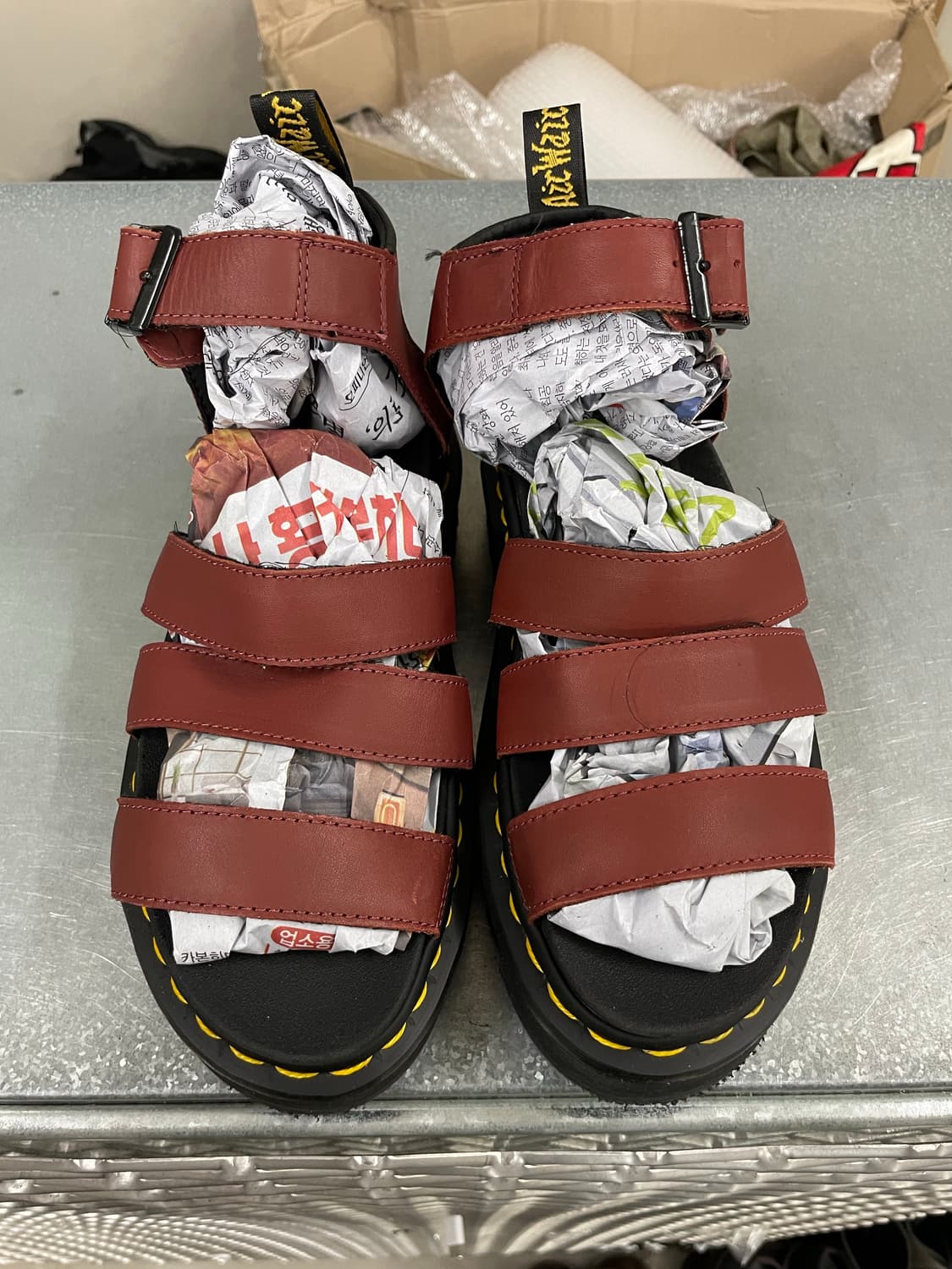 닥터마틴 블레어 체리레드 uk4  상품이미지5