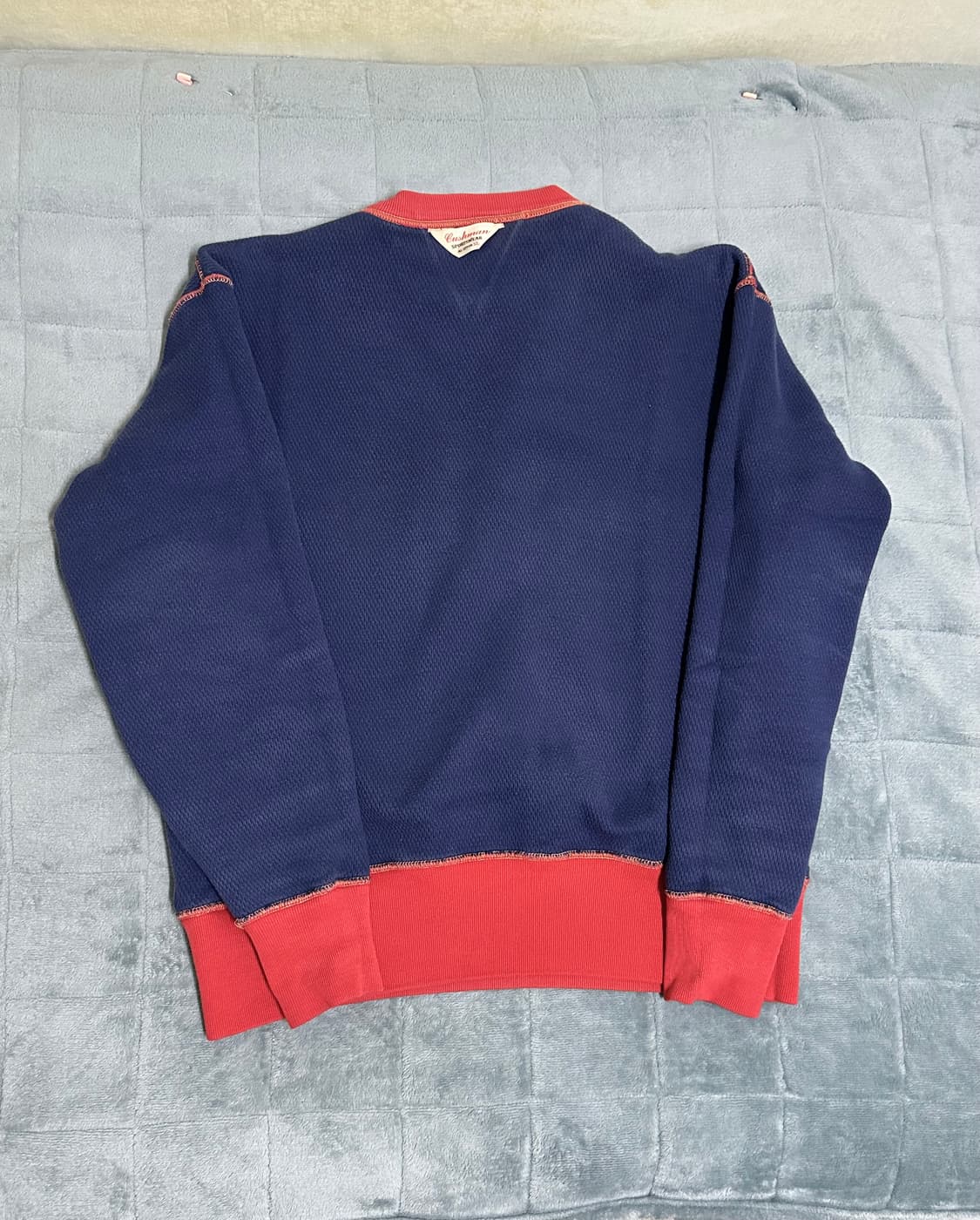 쿠쉬맨 스웻셔츠 레드 XL 상품이미지4