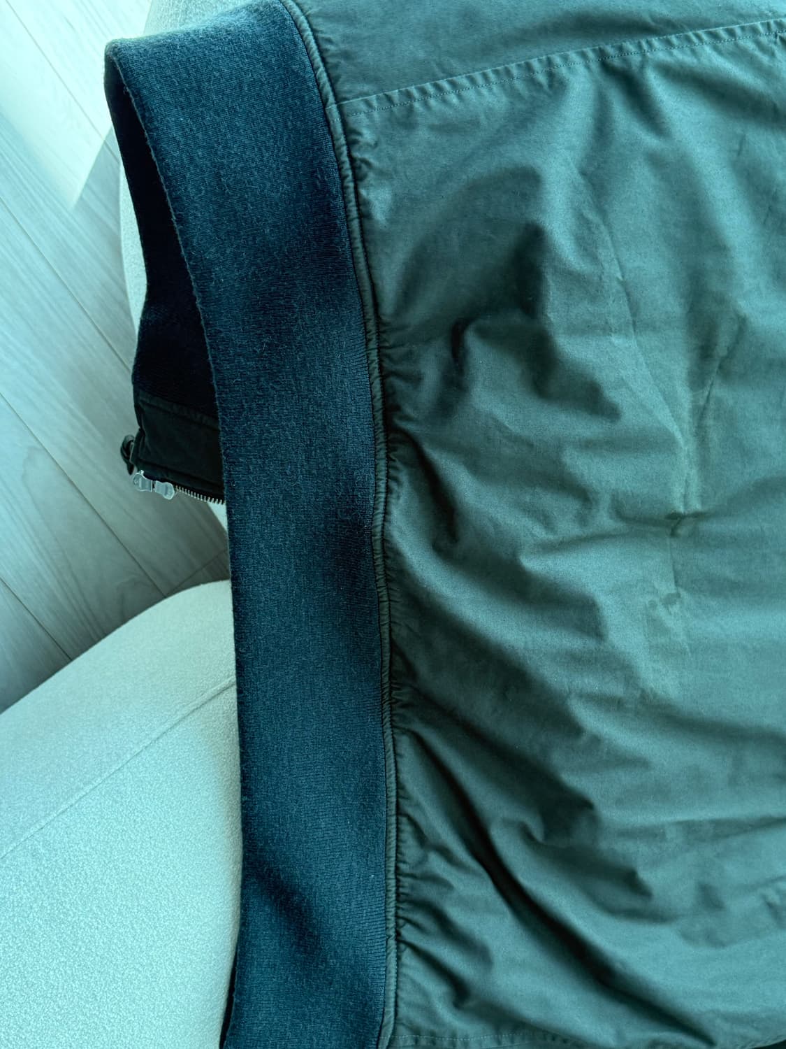 나나미카 바시티자켓 모스그린 M사이즈 상품이미지7