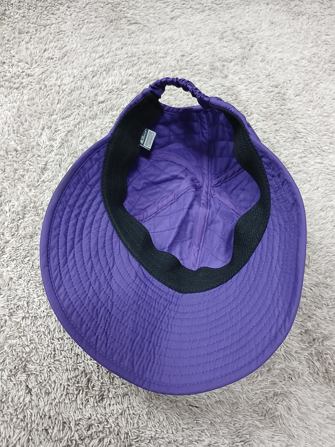 레드페이스 아웃도어 클래식 퀼팅캡 보라색 새제품 상품이미지7