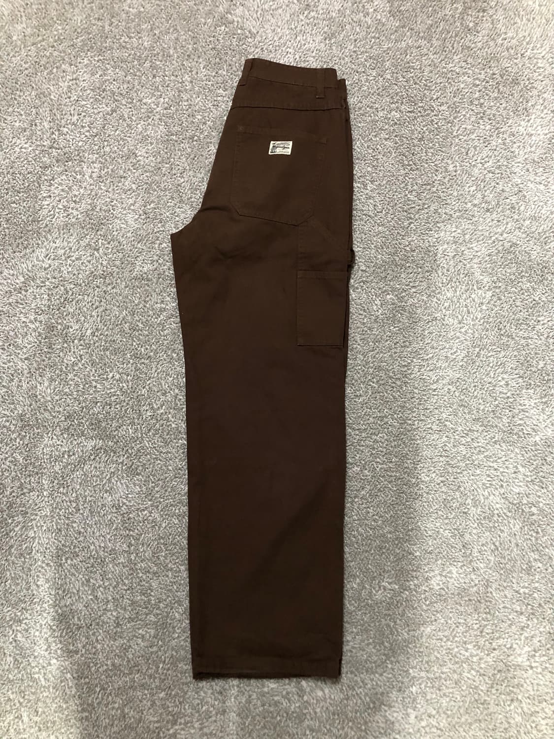 맥우드건 카펜터 브라운 팬츠 상품이미지4