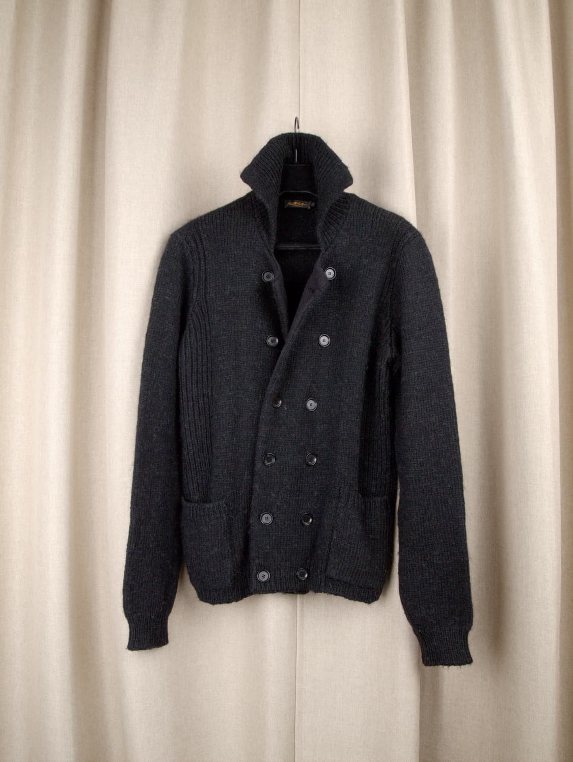 Wool Double Breasted Jacket 상품이미지2