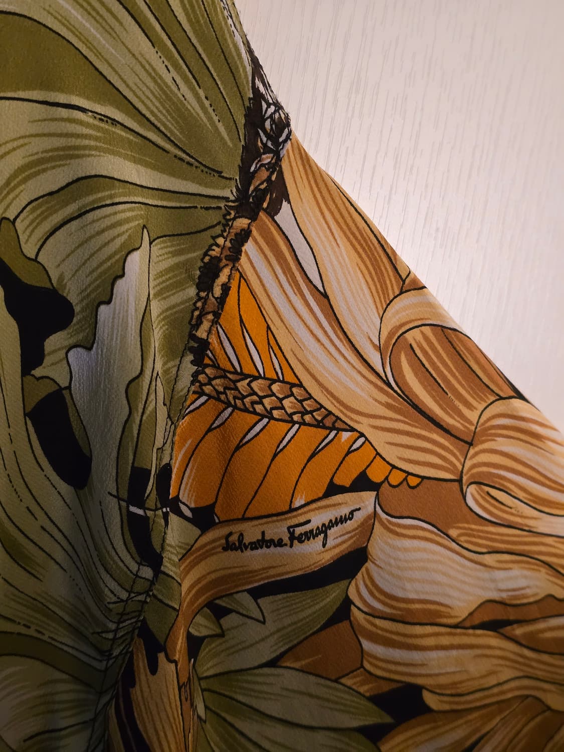 salvatore ferragamo 페라가모 실크 셔츠 상품이미지4