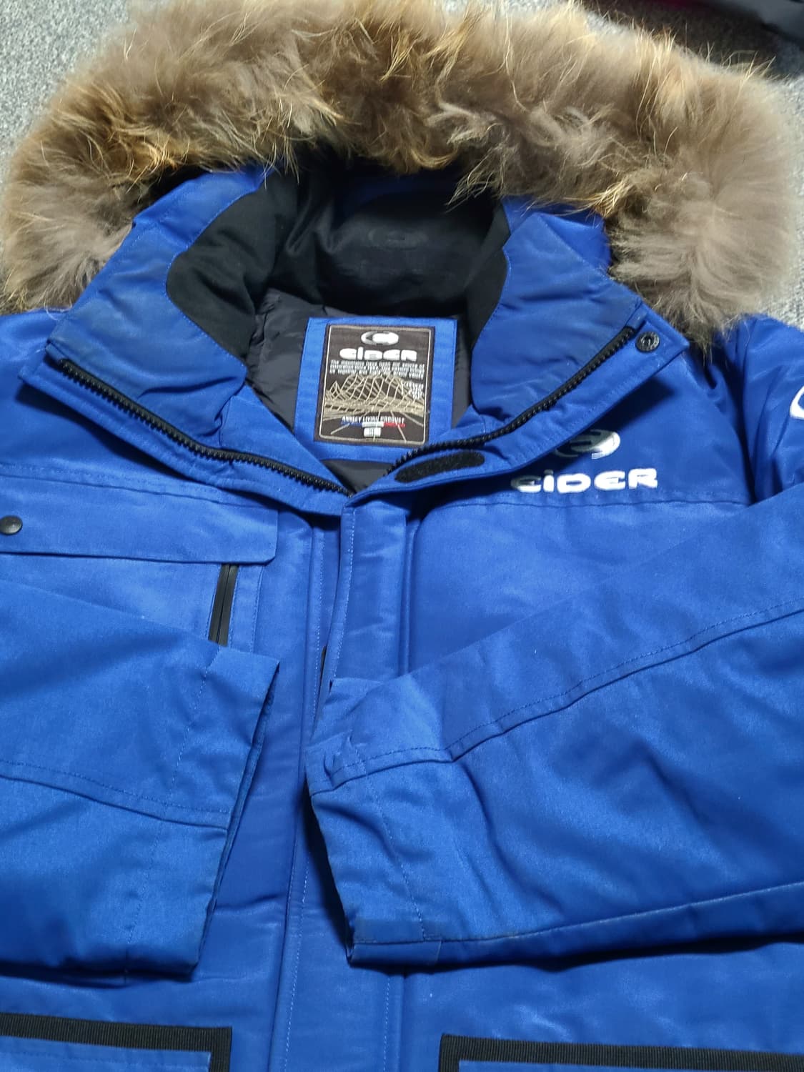 아이더 대장급 스텔라 알파 덕다운 자켓 XL 상품이미지2