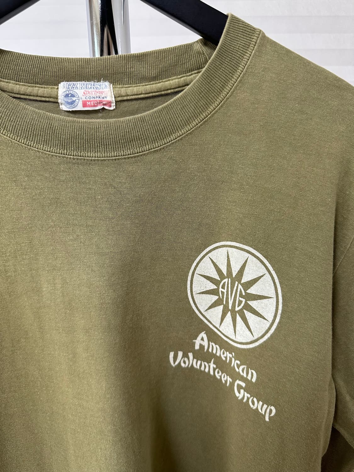 버즈릭슨 American Volunteer Group 롱슬리브 상품이미지4