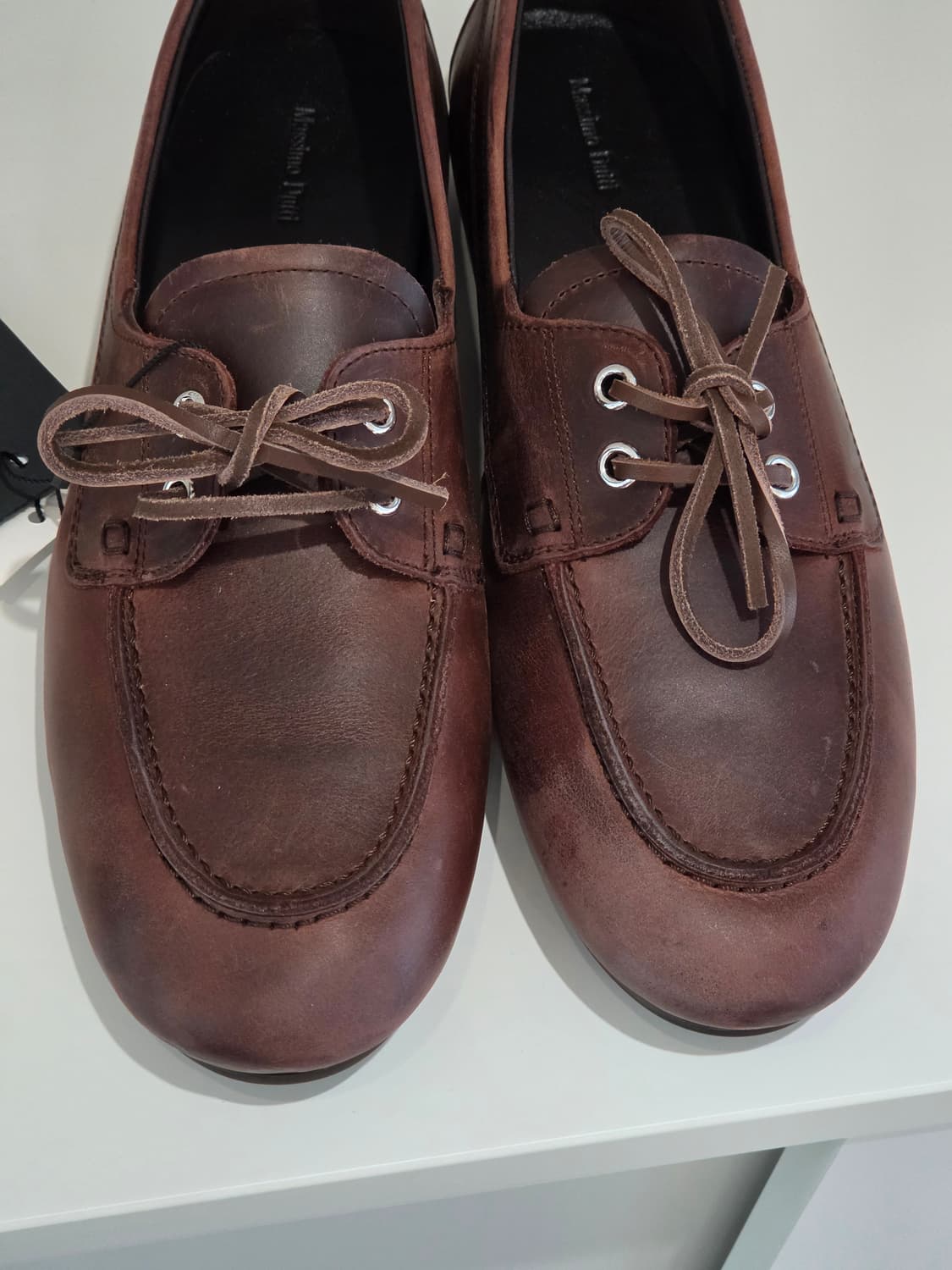 마시모두띠 보트슈즈 42,275mm 상품이미지4