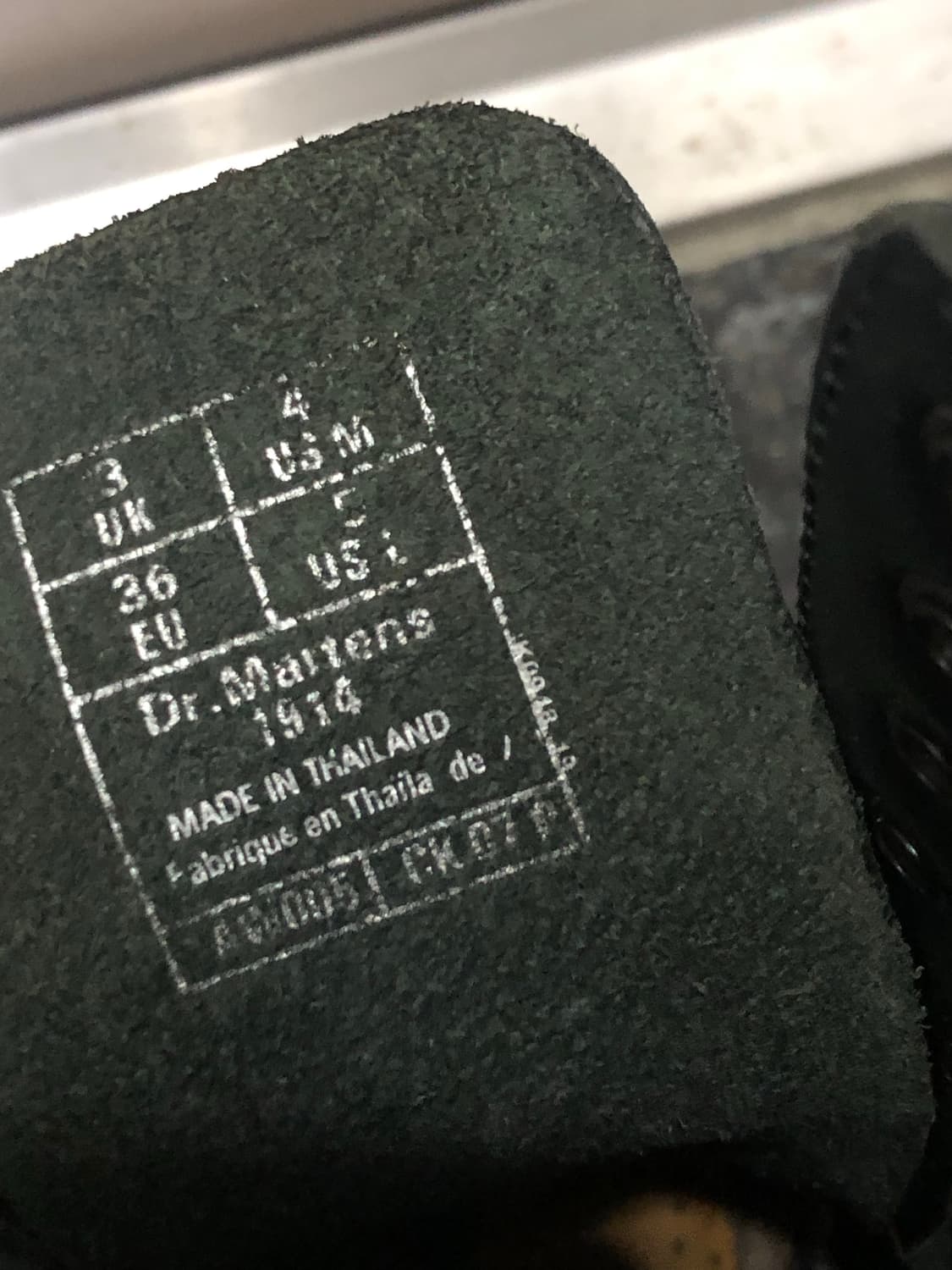 [230] 닥터마틴 14홀 UK3 상품이미지5