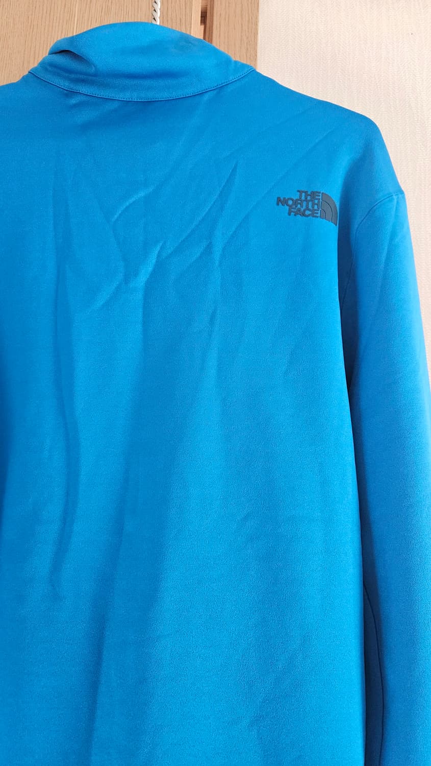 (미사용) 노스페이스 플리스 하프집업 미국판XL 상품이미지3