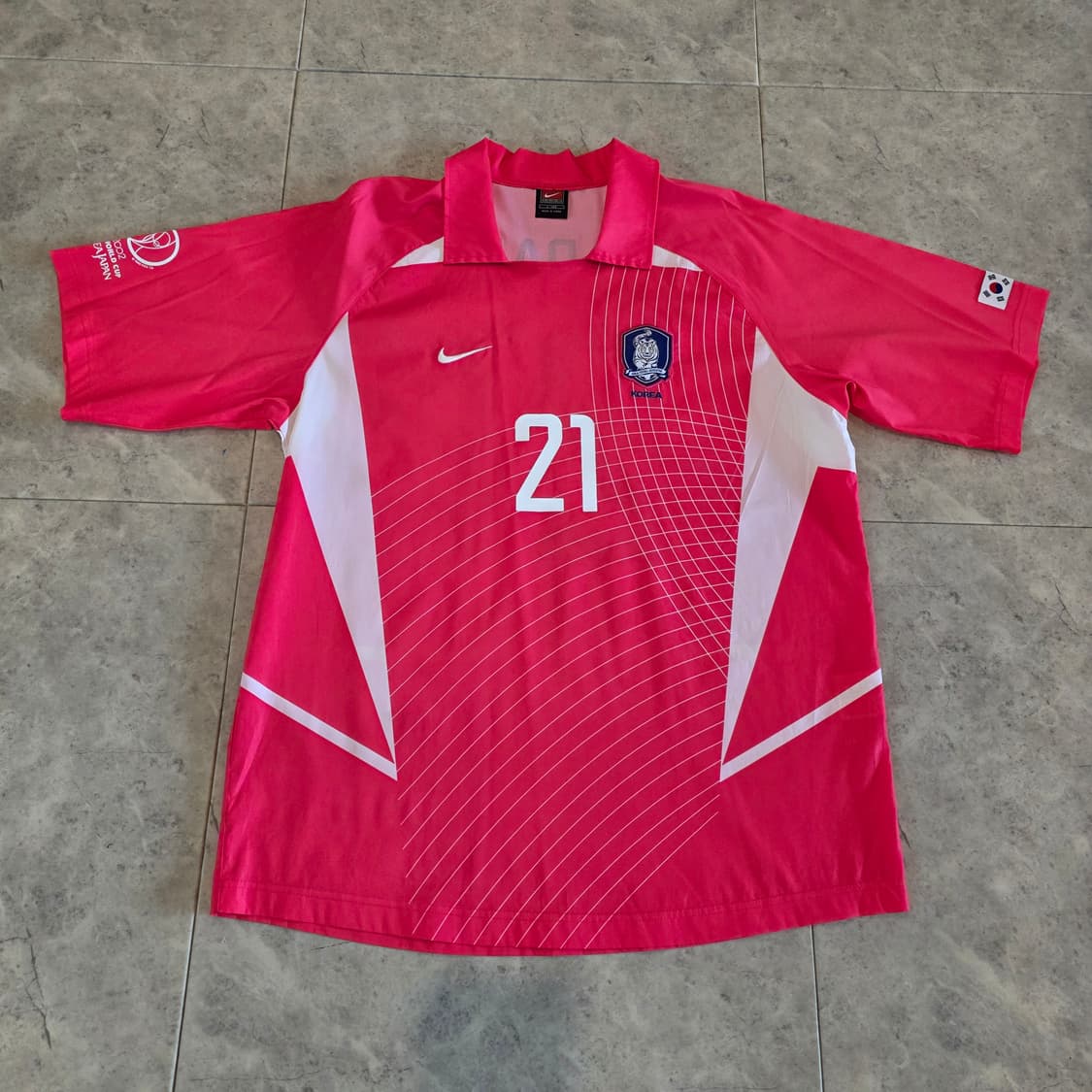 2002 월드컵 홈, 박지성(21) 유니폼 / 100 상품이미지1