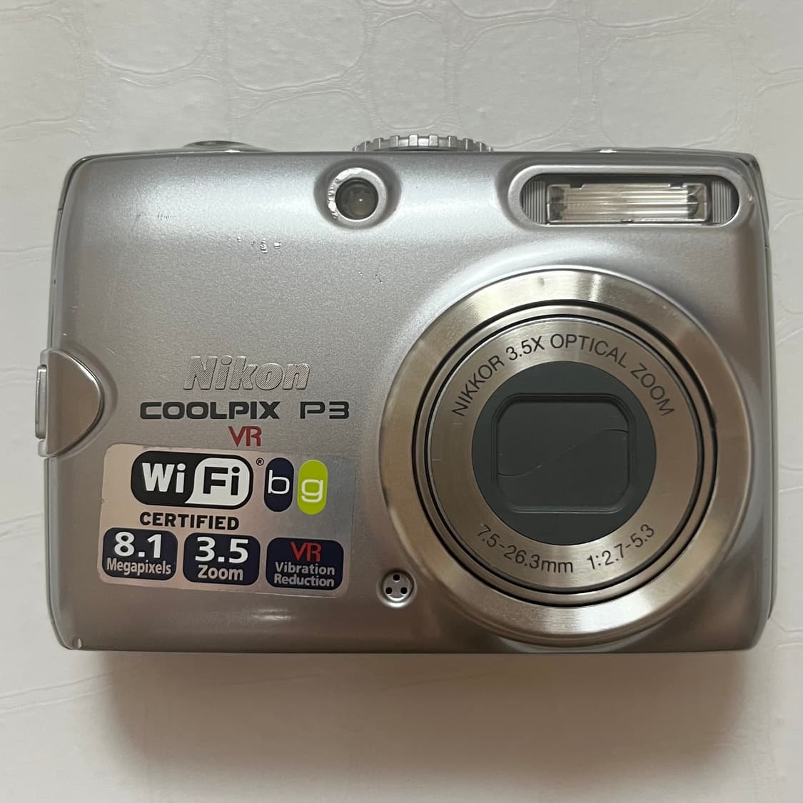 nikon coolpix p3 상품이미지1