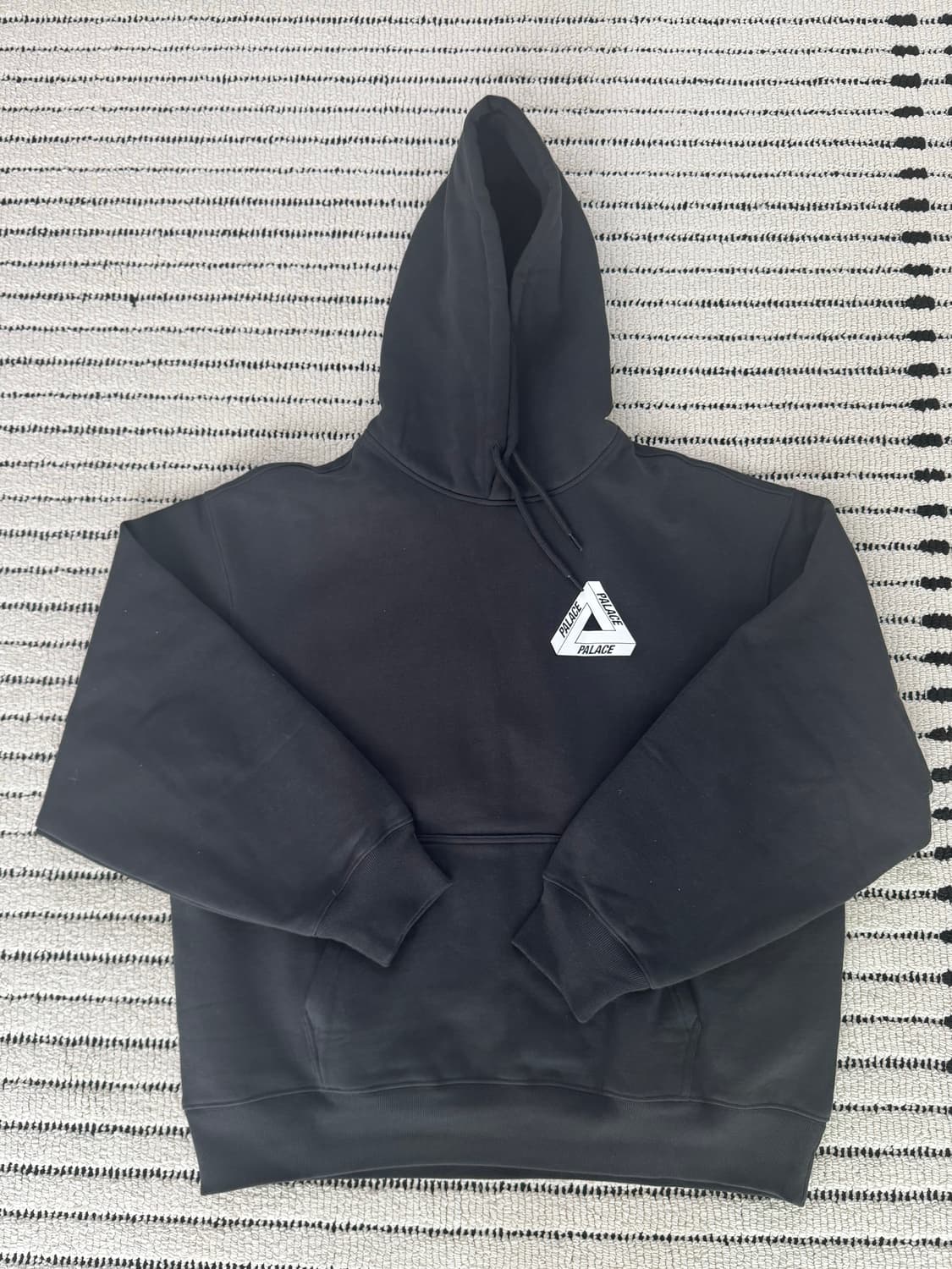 [XL] 팔라스 트라이 엔젤릭 후드티 블랙 상품이미지2