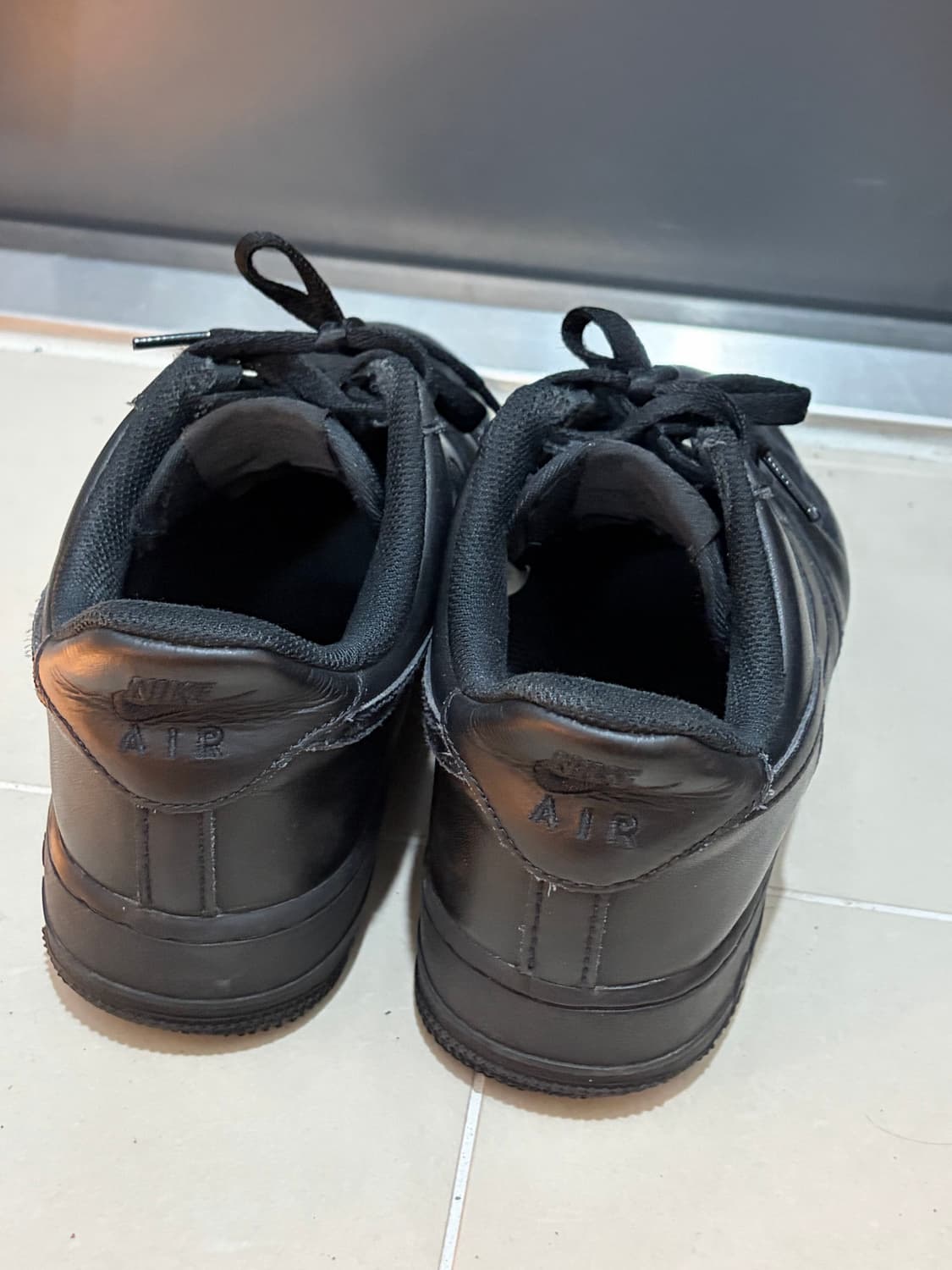 나이키 에어포스1 올검포스 블랙 상품이미지4