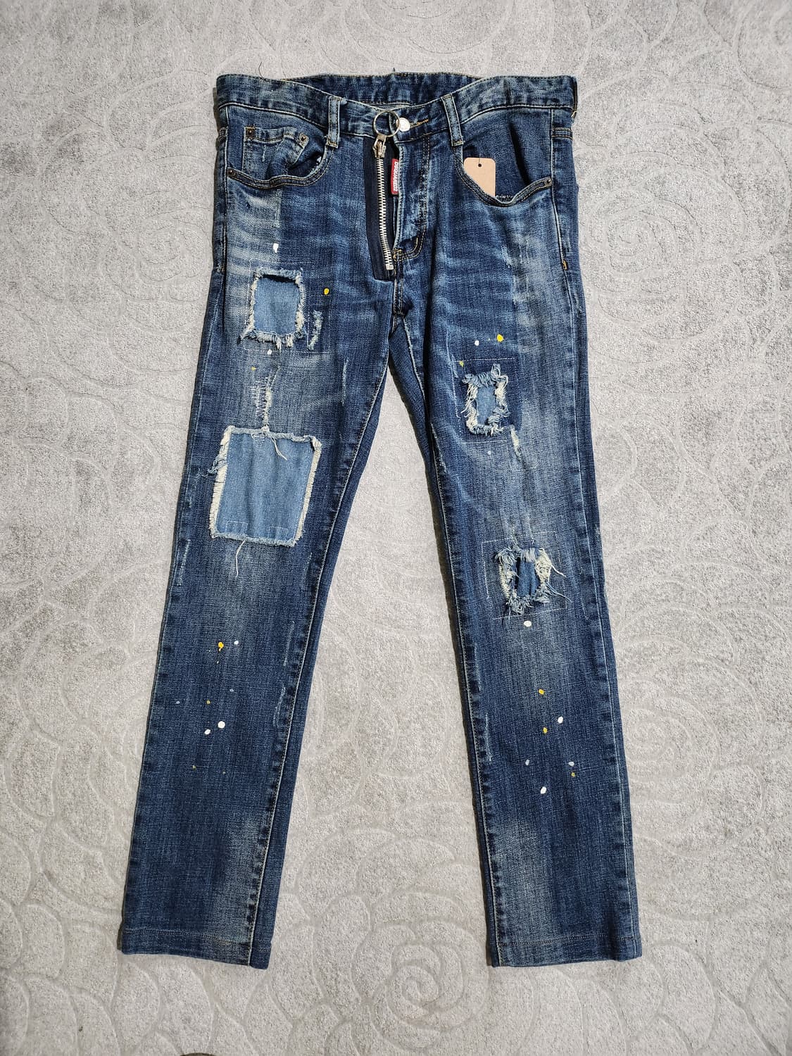 *디스퀘어드2 디스트로이드 데님 팬츠- 30 상품이미지2