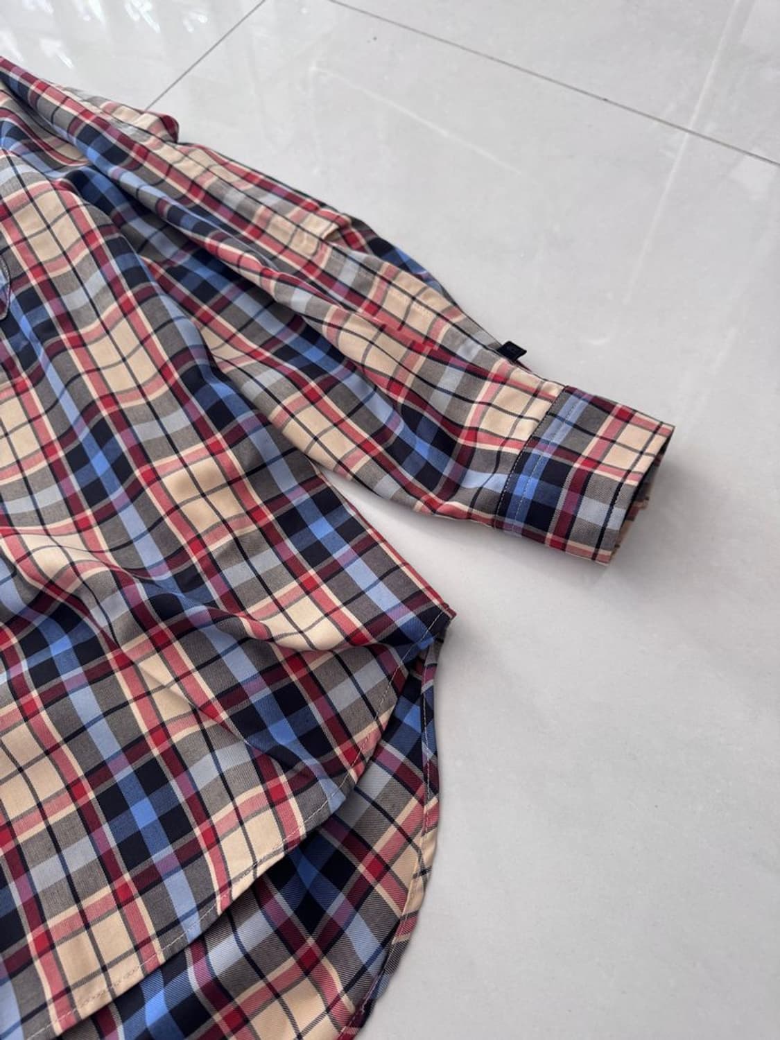 PIER CHECK SHIRT 다이와 피어 체크 셔츠 상품이미지6