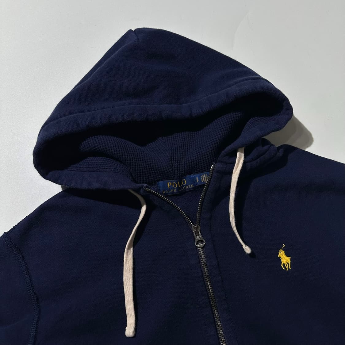 폴로 랄프로렌 써멀 후드집업 상품이미지3