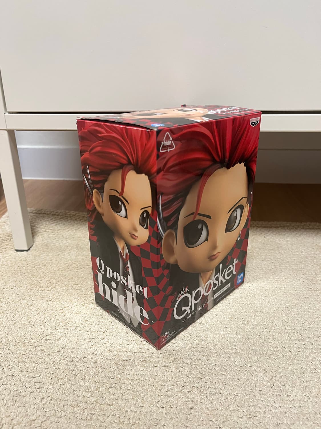 X japan hide 히데 피규어 Qposket 큐포스켓 vol.8 상품이미지2