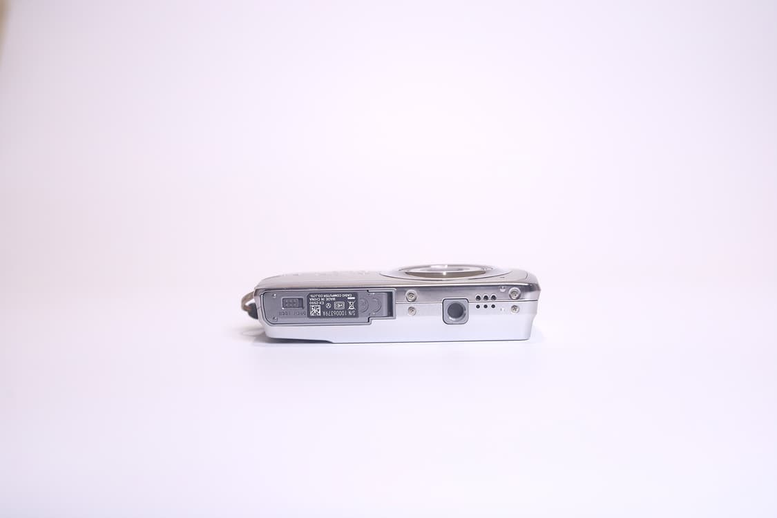 카시오 익슬림 Z550 실버 박스셋 상품이미지6