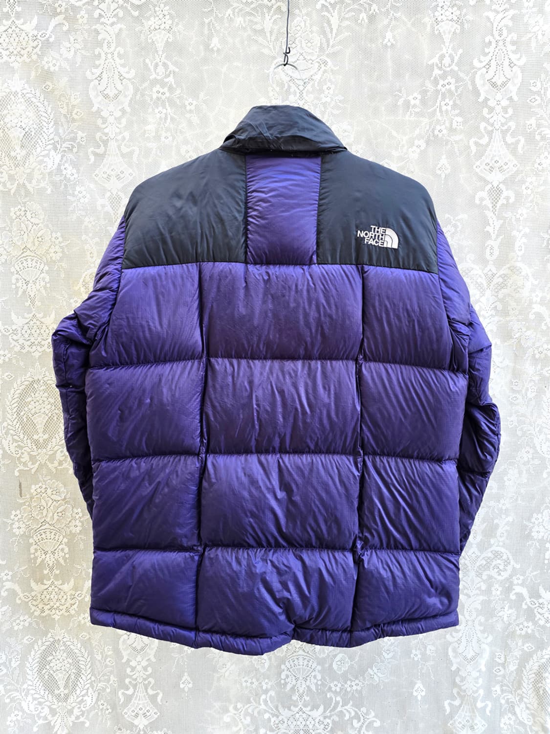 노스페이스 서밋 퍼플색 눕시 800 상품이미지6
