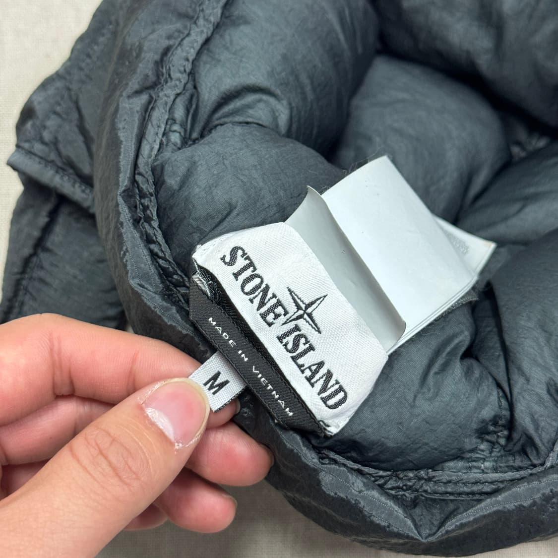 스톤아일랜드 나일론메탈 바라클라바 트루퍼헷 상품이미지7