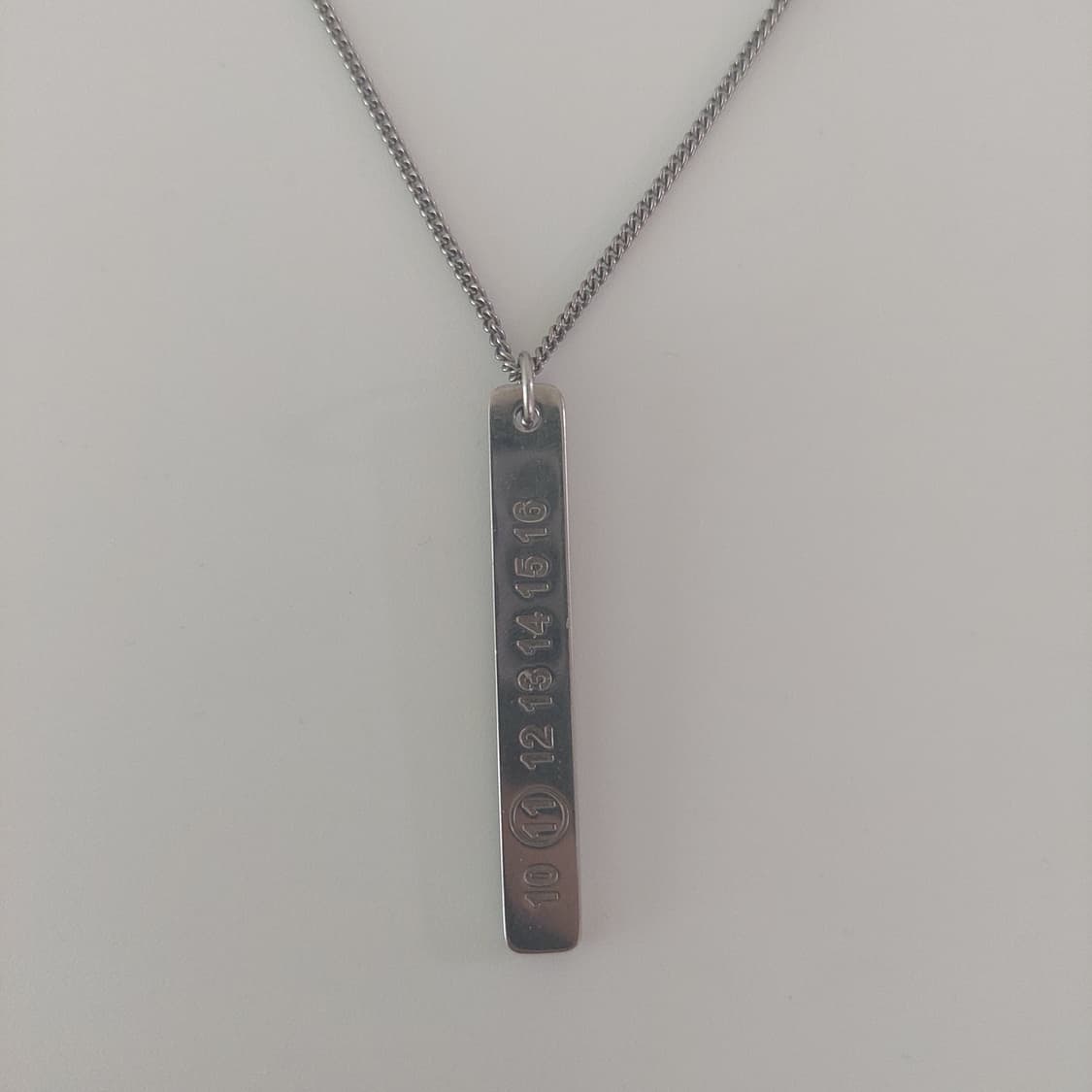 마르지엘라 넘버바 목걸이 상품이미지1