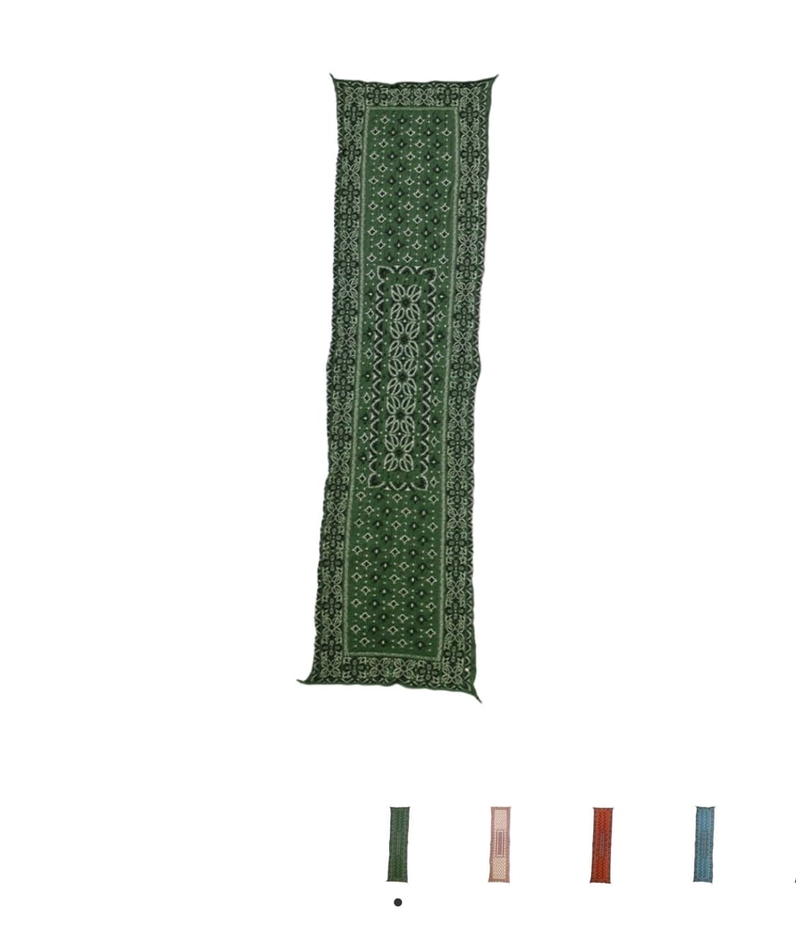 캐피탈 반다나 머플러 그린 상품이미지1